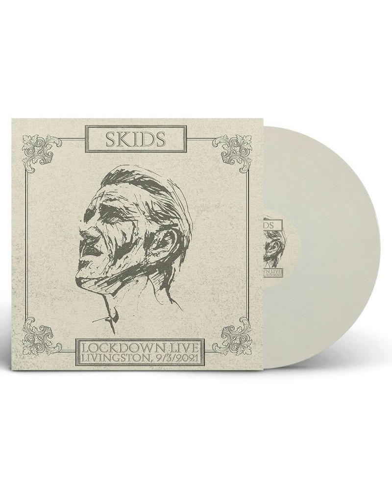 Skids Lockdown Live 2021 - Livingston (White) Vinyl Record $10.23 Vinyl