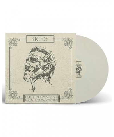 Skids Lockdown Live 2021 - Livingston (White) Vinyl Record $10.23 Vinyl