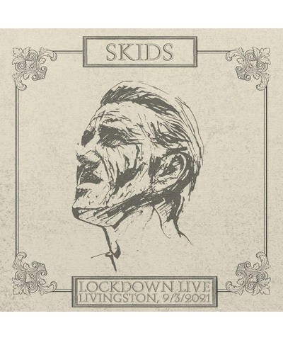 Skids Lockdown Live 2021 - Livingston (White) Vinyl Record $10.23 Vinyl