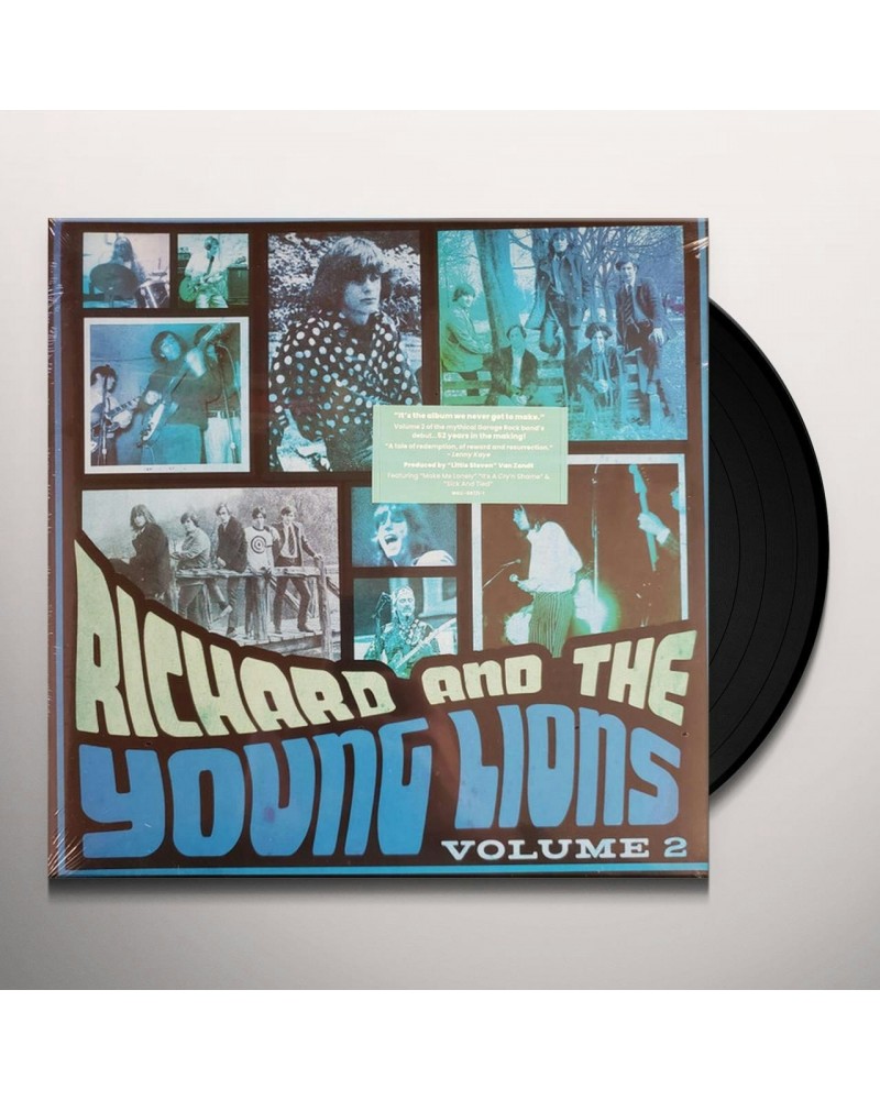 Richard And The Young Lions Volume 2 Vinyl Record $6.97 Vinyl