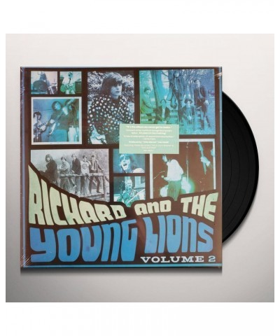 Richard And The Young Lions Volume 2 Vinyl Record $6.97 Vinyl