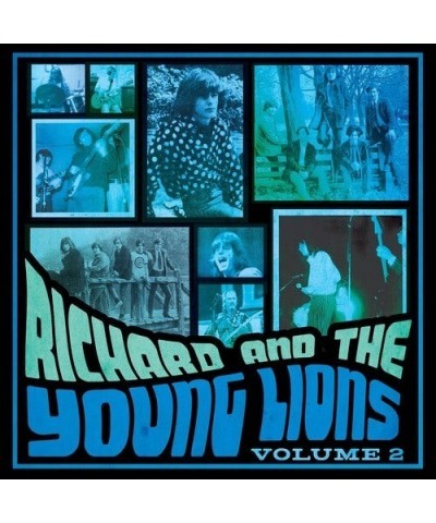 Richard And The Young Lions Volume 2 Vinyl Record $6.97 Vinyl