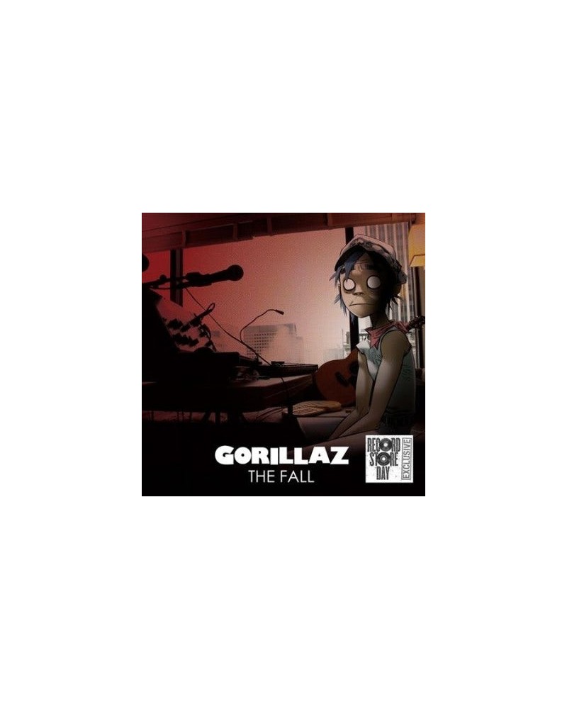 Gorillaz Fall (Green) Vinyl Record $8.48 Vinyl