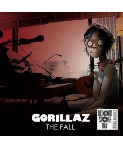 Gorillaz Fall (Green) Vinyl Record $8.48 Vinyl