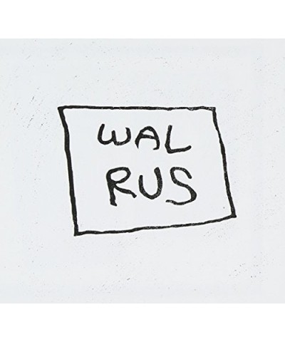 Walrus 2ND SINGLE CD $4.96 CD