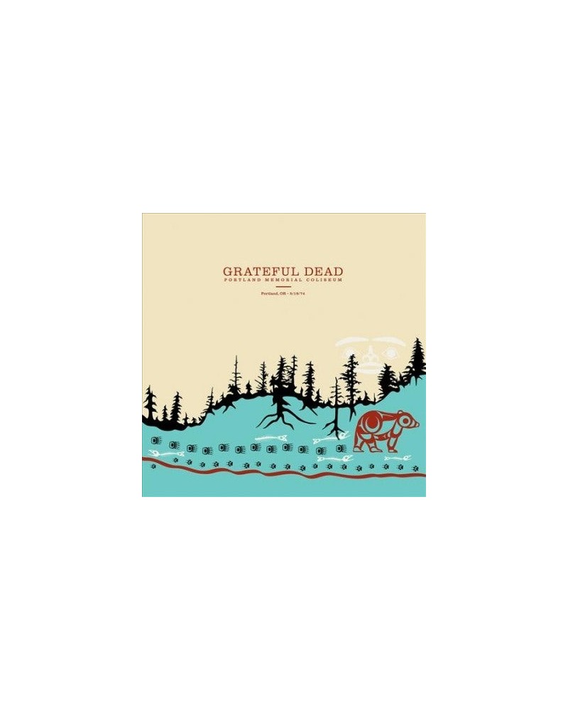 Grateful Dead Portland Memorial Coliseum Portland OR 5/19/74 (6LP) Vinyl Record $48.45 Vinyl