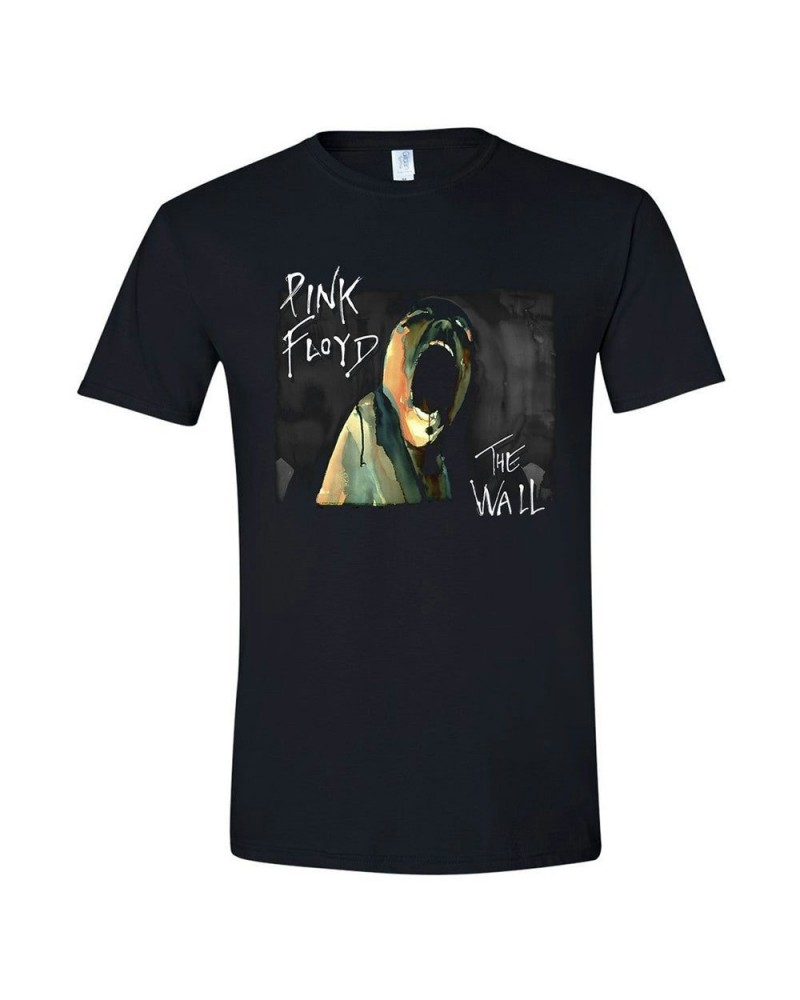 Pink Floyd T Shirt - The Wall - Screaming Head $12.55 Shirts