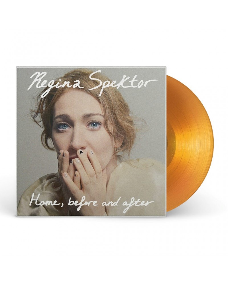 Regina Spektor Home before and after 12" Vinyl (Orange Crush) $8.24 Vinyl