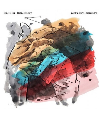 Darrin Bradbury ARTVERTISEMENT CD $6.25 CD