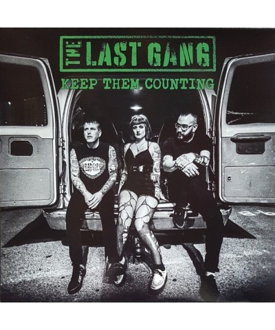 The Last Gang Keep Them Counting vinyl record $9.80 Vinyl