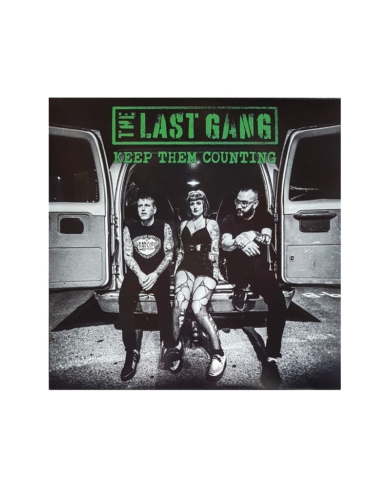 The Last Gang Keep Them Counting vinyl record $9.80 Vinyl