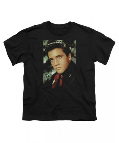 Elvis Presley Youth Tee | RED SCARF Youth T Shirt $6.15 Kids