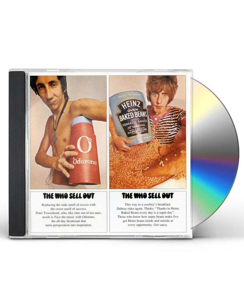 The Who SELL OUT CD $7.44 CD