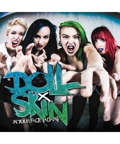 Doll Skin IN YOUR FACE (AGAIN) (GREEN VINYL) Vinyl Record $5.53 Vinyl