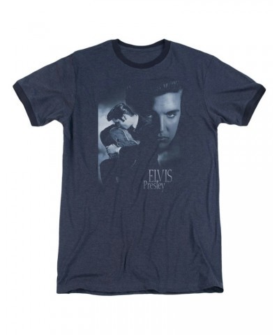 Elvis Presley Shirt | REVERENT Premium Ringer Tee $8.80 Shirts