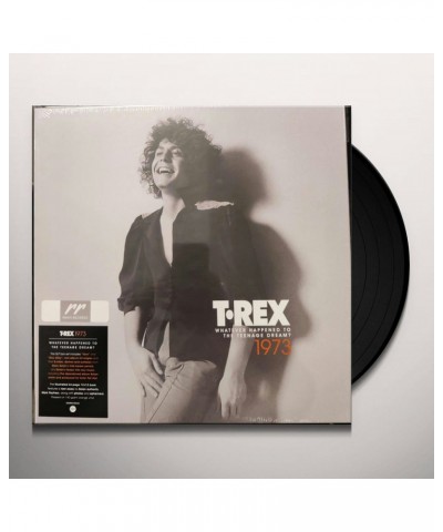 T. Rex WHATEVER HAPPENED TO THE TEENAGE DREAM? (1973) (140G/ORANGE VINYL/5LP) Vinyl Record $74.29 Vinyl