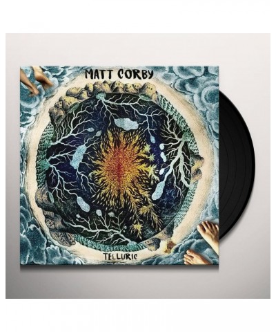 Matt Corby TELLURIC Vinyl Record $12.48 Vinyl