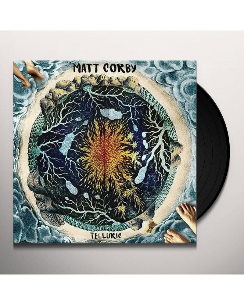 Matt Corby TELLURIC Vinyl Record $12.48 Vinyl