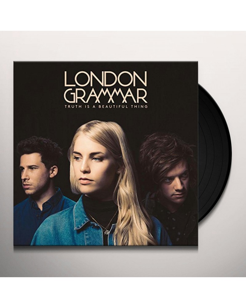 London Grammar TRUTH IS A BEAUTIFUL THING: DELUXE EDITION Vinyl Record $20.64 Vinyl