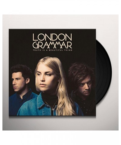 London Grammar TRUTH IS A BEAUTIFUL THING: DELUXE EDITION Vinyl Record $20.64 Vinyl