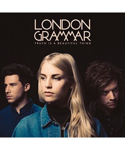 London Grammar TRUTH IS A BEAUTIFUL THING: DELUXE EDITION Vinyl Record $20.64 Vinyl