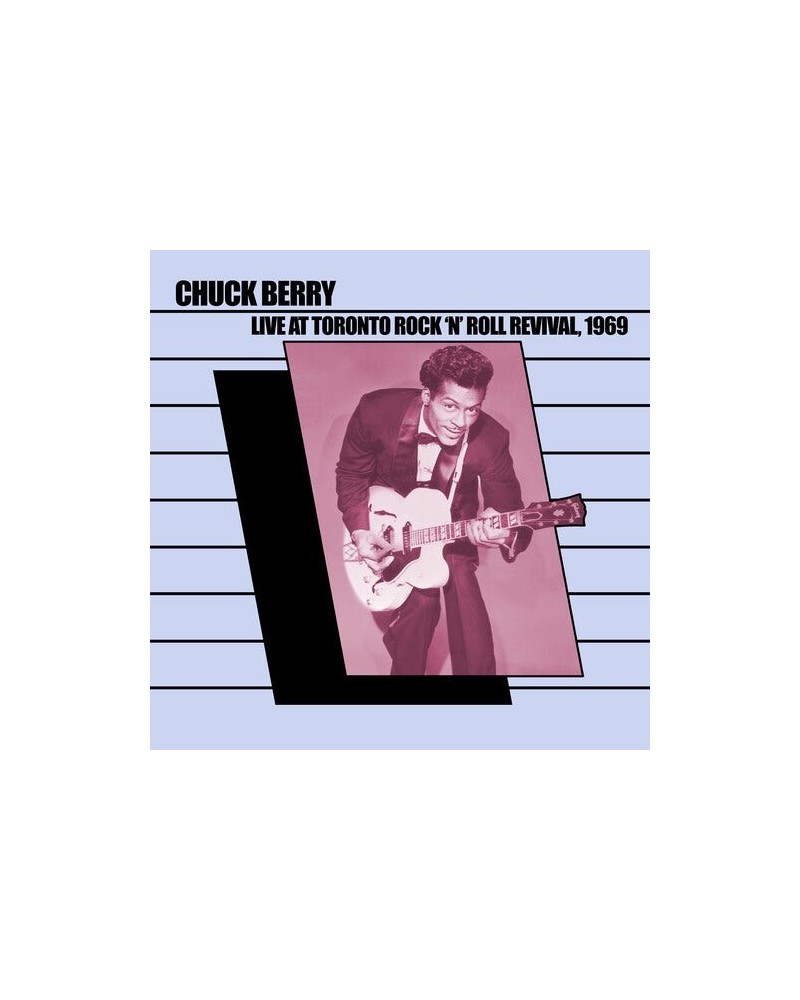 Chuck Berry LIVE AT TORONTO ROCK 'N' ROLL REVIVAL 1969 CD $5.24 CD