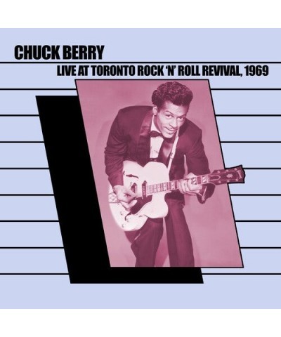 Chuck Berry LIVE AT TORONTO ROCK 'N' ROLL REVIVAL 1969 CD $5.24 CD