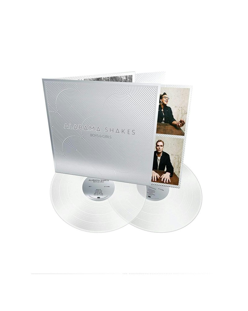 Alabama Shakes Boys & Girls (10th Anniversary Edition) (Cloudy Clear 2 LP) Vinyl Record $16.40 Vinyl