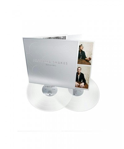 Alabama Shakes Boys & Girls (10th Anniversary Edition) (Cloudy Clear 2 LP) Vinyl Record $16.40 Vinyl