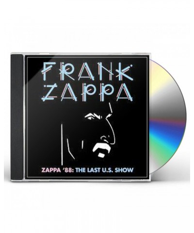 Frank Zappa ZAPPA 88: LAST U.S. SHOW CD $9.40 CD