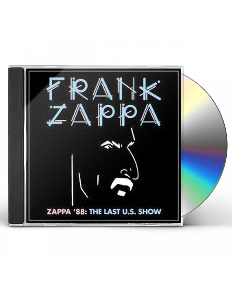 Frank Zappa ZAPPA 88: LAST U.S. SHOW CD $9.40 CD