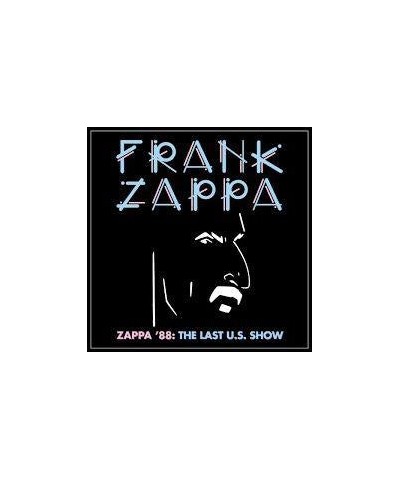 Frank Zappa ZAPPA 88: LAST U.S. SHOW CD $9.40 CD