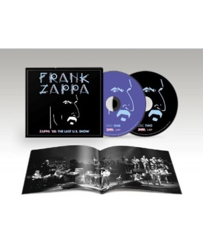 Frank Zappa ZAPPA 88: LAST U.S. SHOW CD $9.40 CD