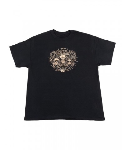 The Cadillac Three BLACK SKULL TOUR T-SHIRT $10.50 Shirts