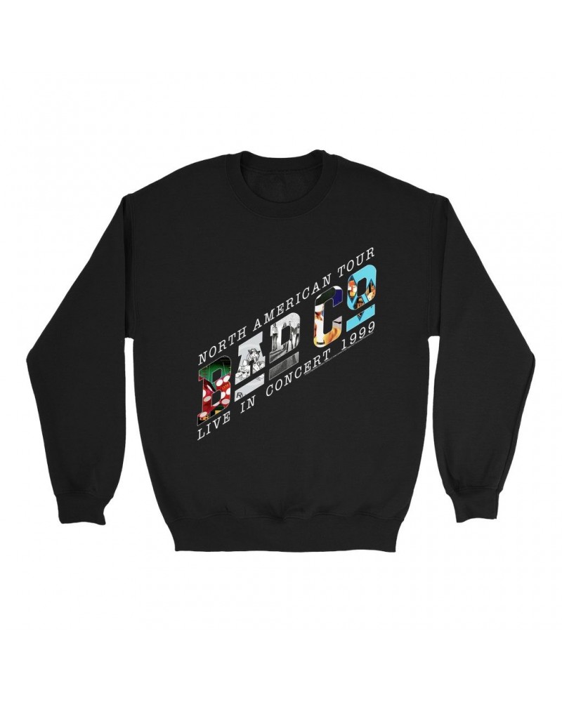 Bad Company Sweatshirt | Anthology Live In Concert 1999 Sweatshirt $15.73 Sweatshirts