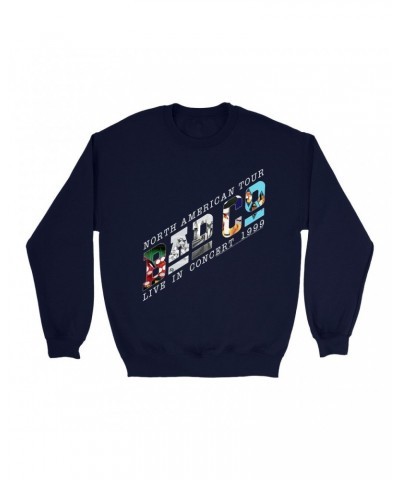 Bad Company Sweatshirt | Anthology Live In Concert 1999 Sweatshirt $15.73 Sweatshirts