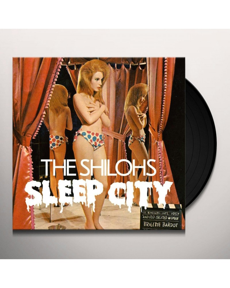 The Shilohs Sleep City Vinyl Record $4.92 Vinyl