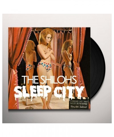 The Shilohs Sleep City Vinyl Record $4.92 Vinyl