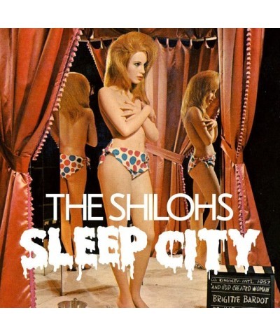 The Shilohs Sleep City Vinyl Record $4.92 Vinyl