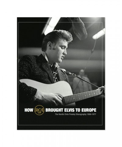 Elvis Presley How RCA Brought Elvis To Europe FTD Book $27.98 Books