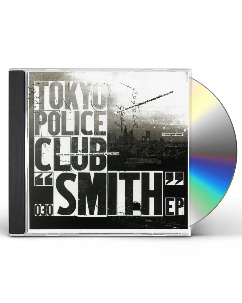 Tokyo Police Club SMITH CD $4.59 CD