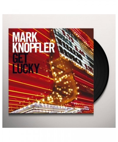 Mark Knopfler Get Lucky Vinyl Record $14.82 Vinyl