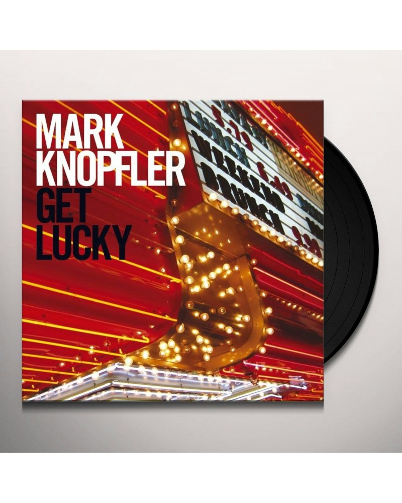 Mark Knopfler Get Lucky Vinyl Record $14.82 Vinyl