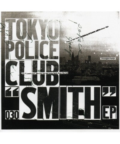 Tokyo Police Club SMITH CD $4.59 CD