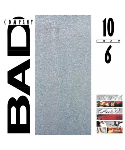 Bad Company 10 From 6 Vinyl Record $13.50 Vinyl