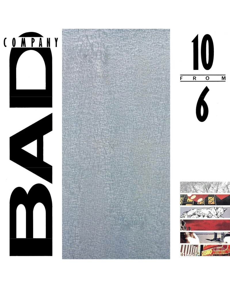 Bad Company 10 From 6 Vinyl Record $13.50 Vinyl