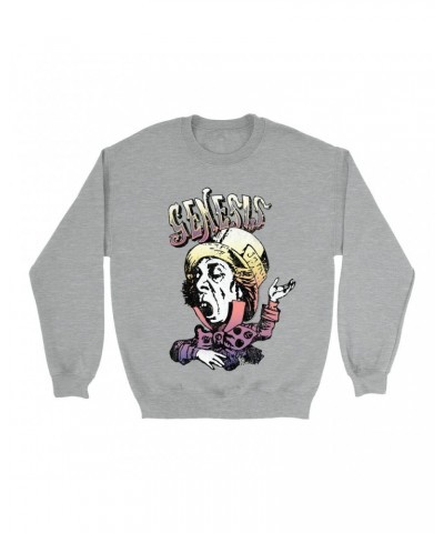 Genesis Sweatshirt | Colorful Ombre Mad Hatter Sweatshirt $16.78 Sweatshirts