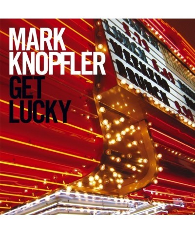 Mark Knopfler Get Lucky Vinyl Record $14.82 Vinyl