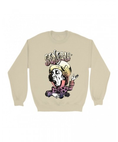 Genesis Sweatshirt | Colorful Ombre Mad Hatter Sweatshirt $16.78 Sweatshirts