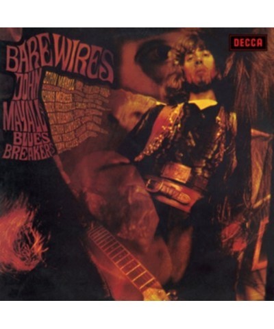 John Mayall & The Bluesbreakers LP - Bare Wires (Vinyl) $16.67 Vinyl